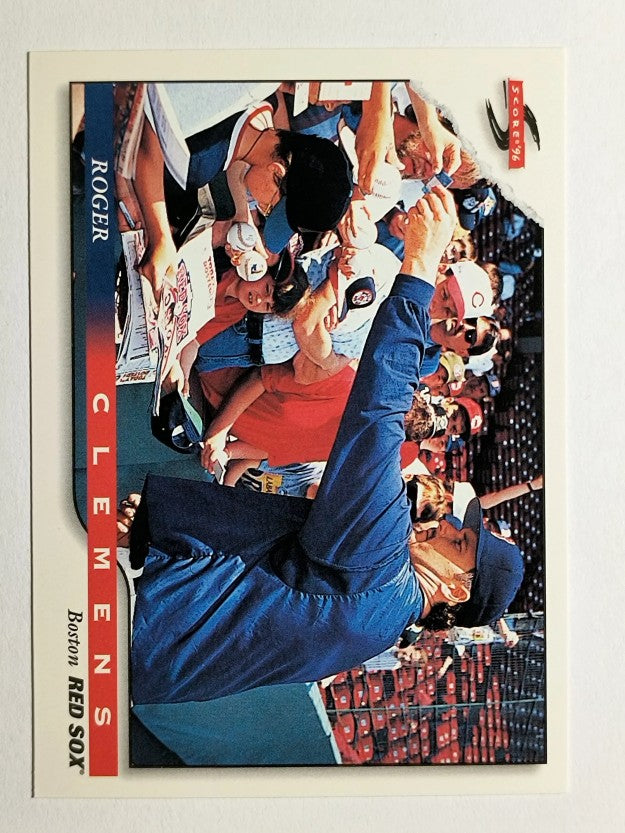 1996 Score #333 Roger Clemens