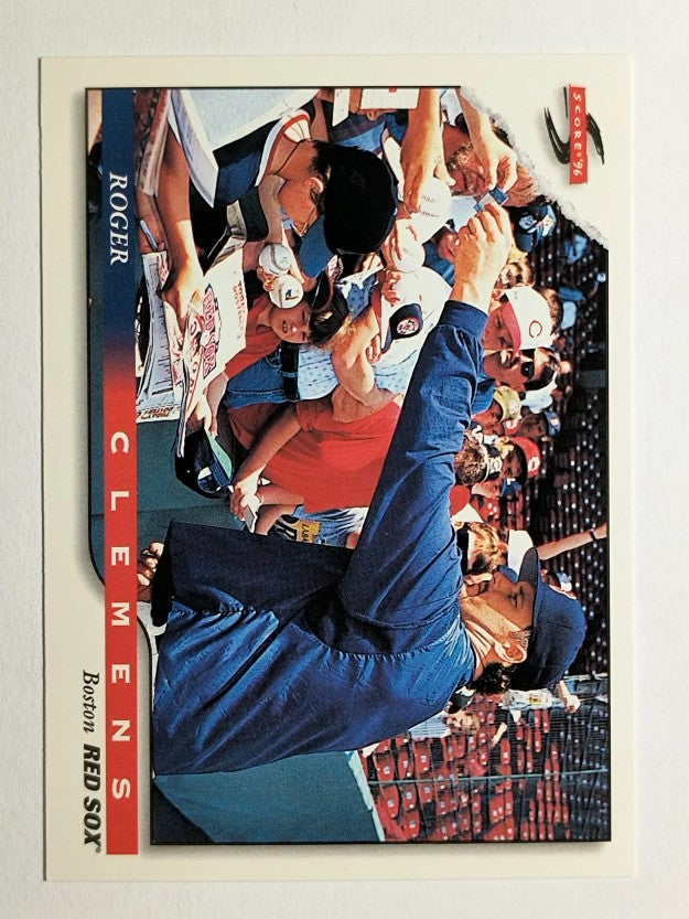 1996 Score #333 Roger Clemens