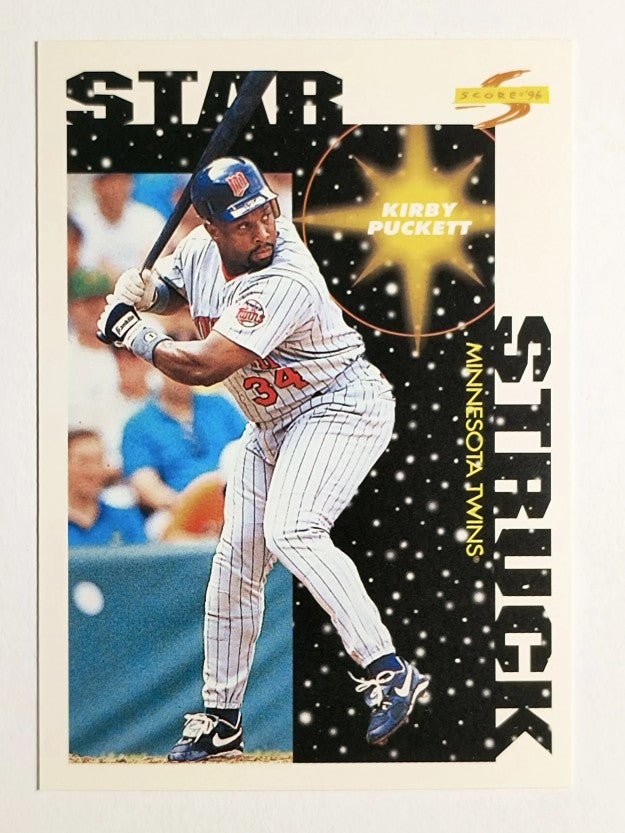 1996 Score #358 Kirby Puckett SS