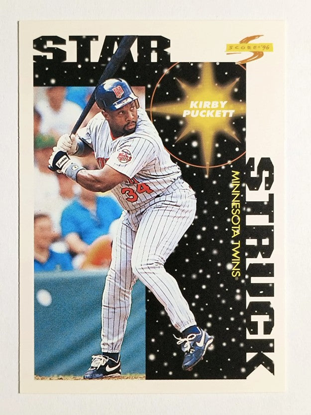 1996 Score #358 Kirby Puckett SS