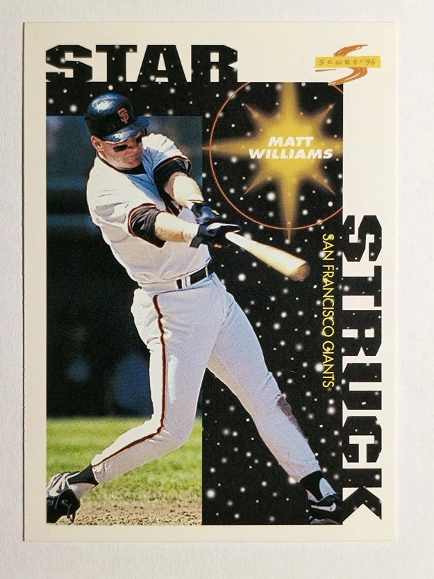 1996 Score #360 Matt Williams SS