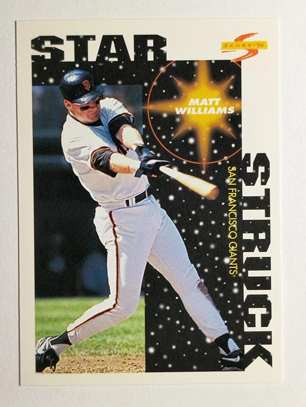 1996 Score #360 Matt Williams SS