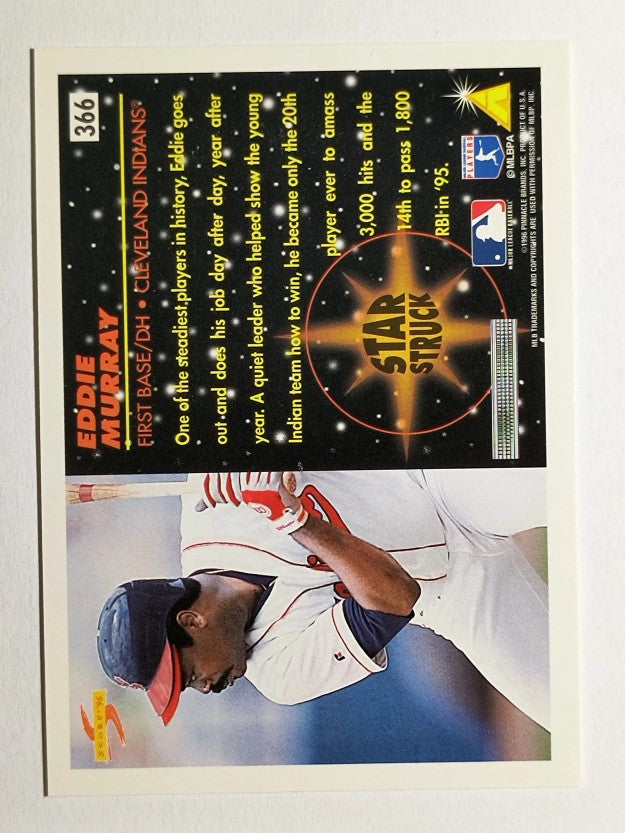 1996 Score #366 Eddie Murray SS
