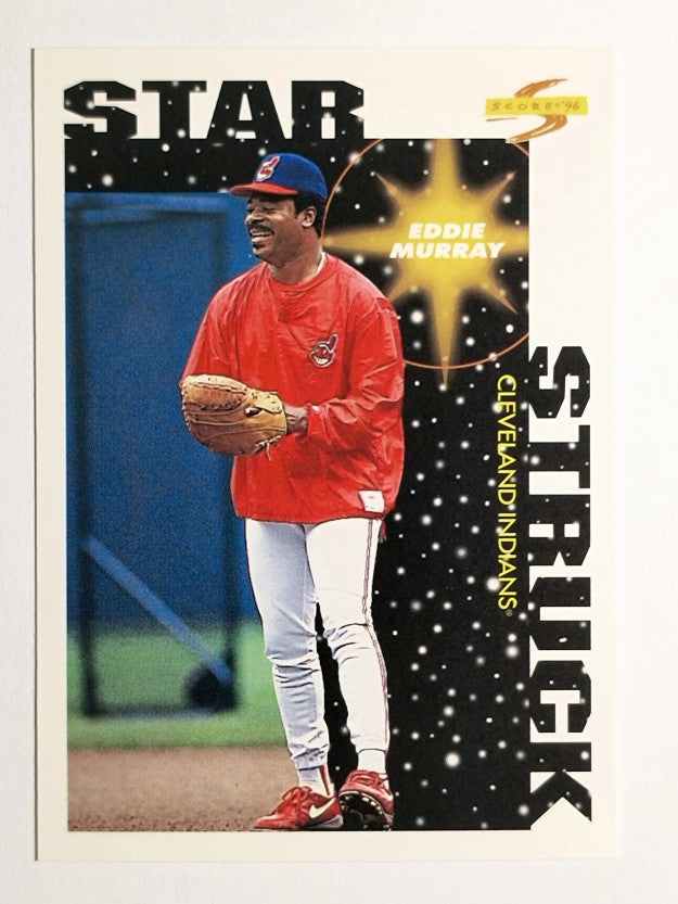 1996 Score #366 Eddie Murray SS