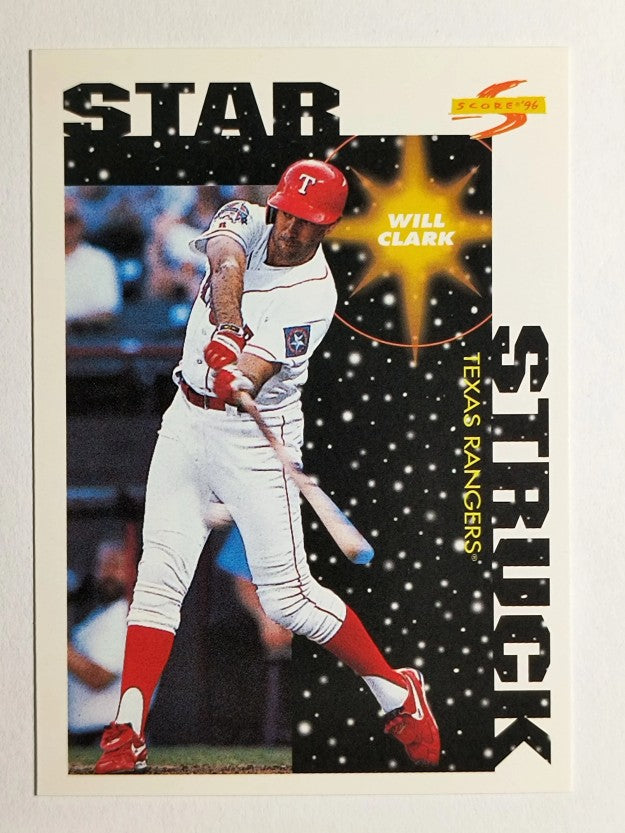 1996 Score #371 Will Clark SS