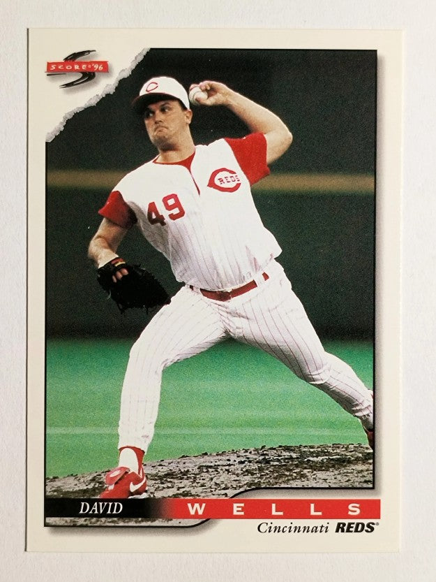 1996 Score #471 David Wells