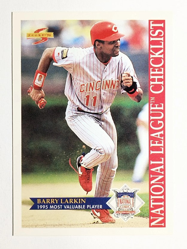 1996 Score #516 Barry Larkin CL