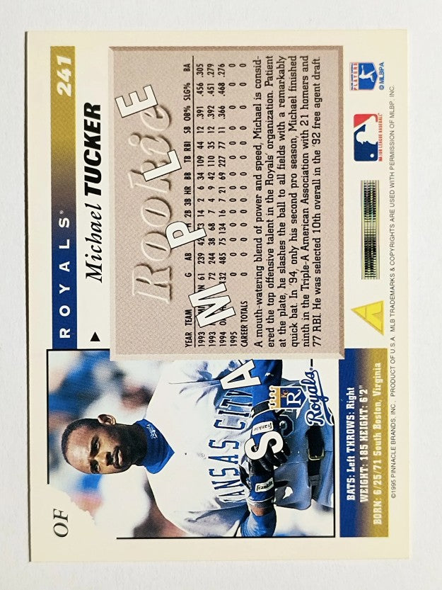 1996 Score Samples #241 Michael Tucker