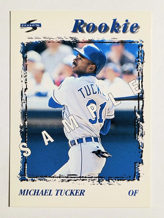 1996 Score Samples #241 Michael Tucker