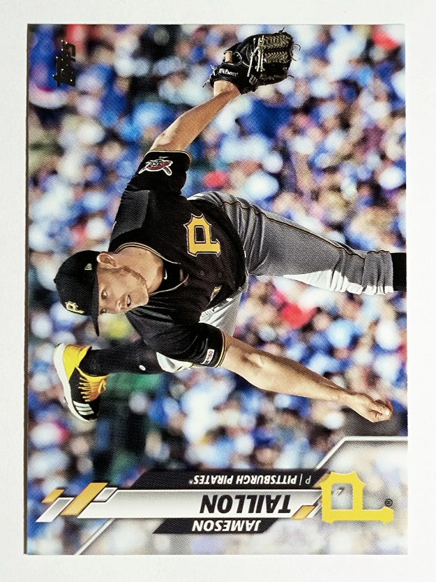 2020 Topps #240 Jameson Taillon