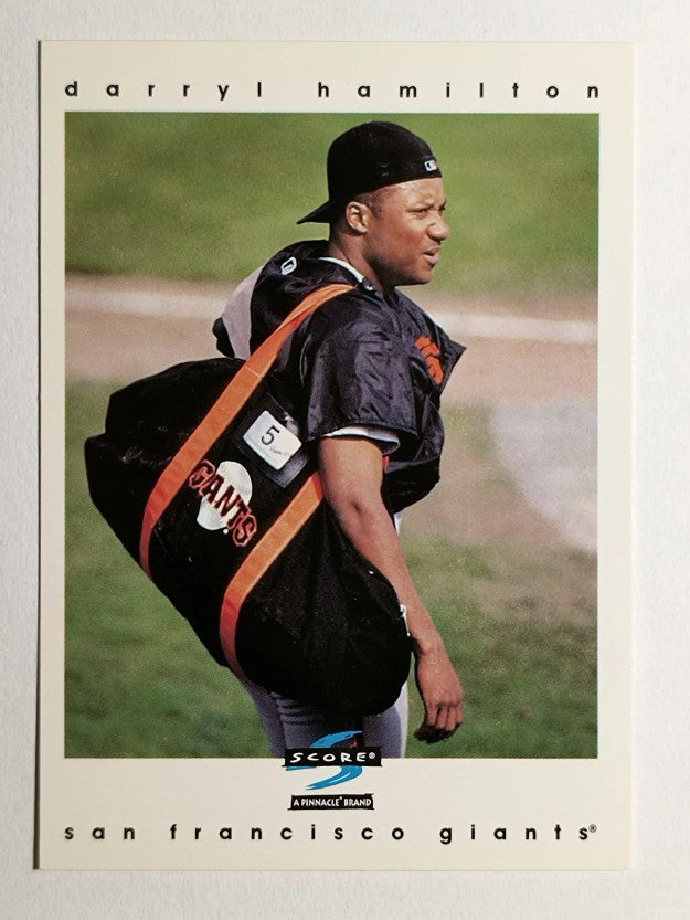 1997 Score #363 Darryl Hamilton