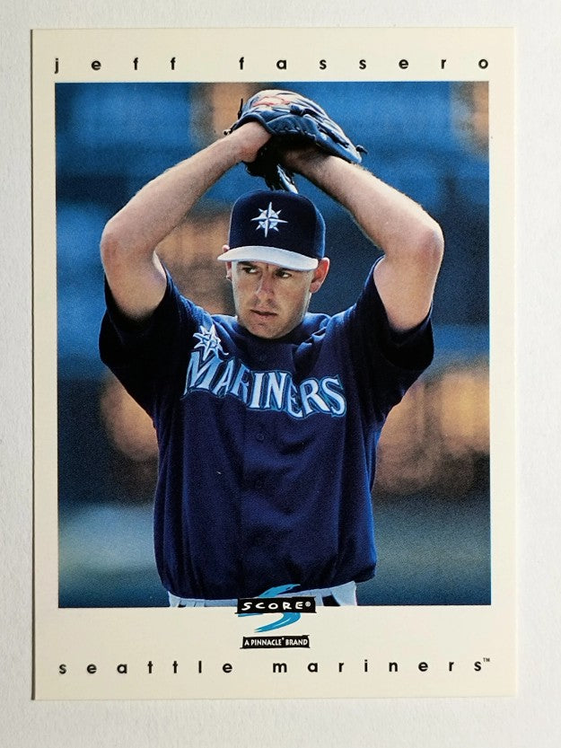 1997 Score #414 Jeff Fassero
