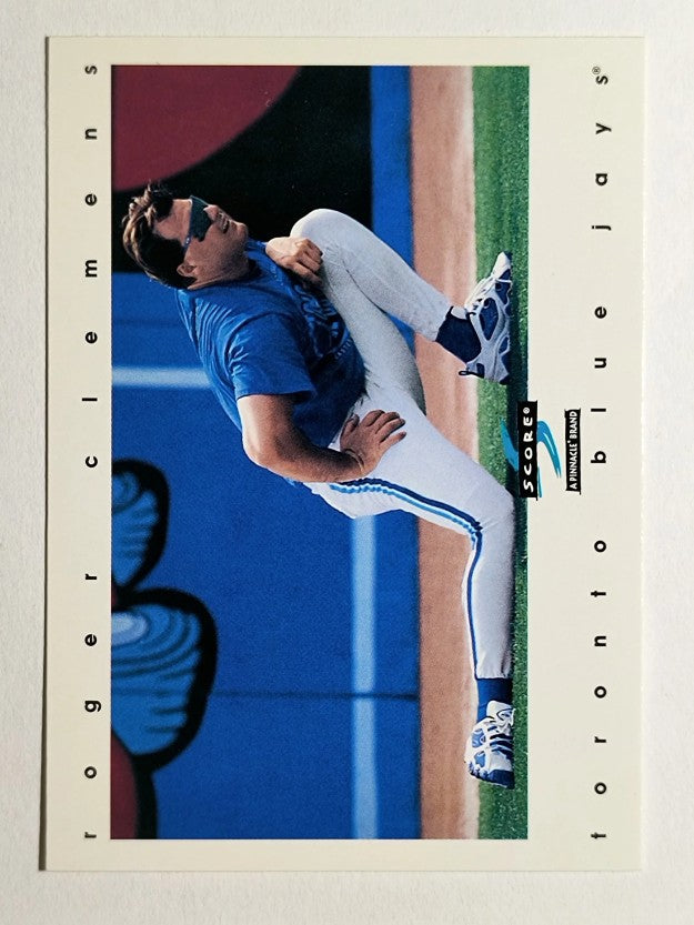 1997 Score #430 Roger Clemens