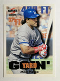 1997 Score #501 Mike Piazza GY