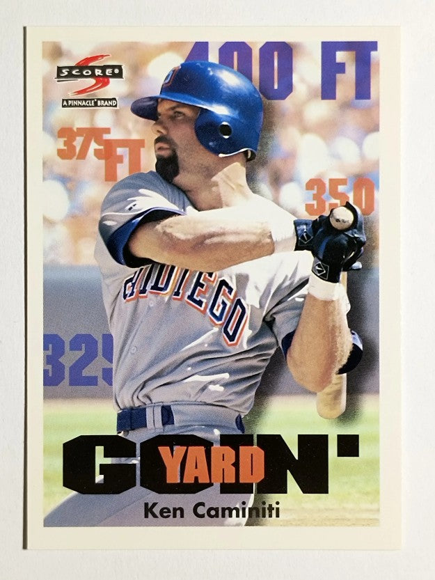 1997 Score #505 Ken Caminiti GY