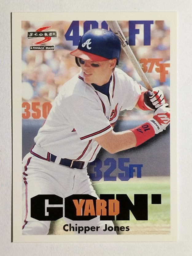 1997 Score #509 Chipper Jones GY