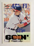 1997 Score #509 Chipper Jones GY