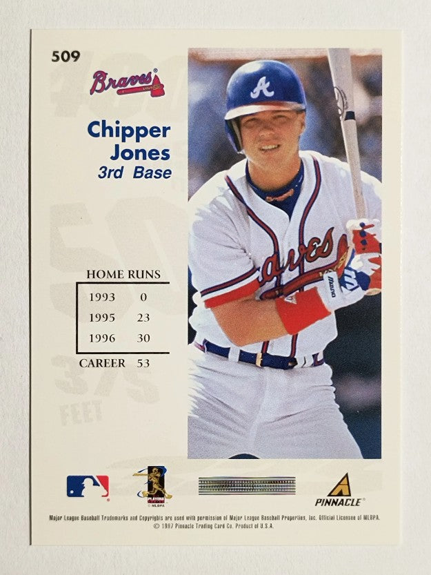 1997 Score #509 Chipper Jones GY