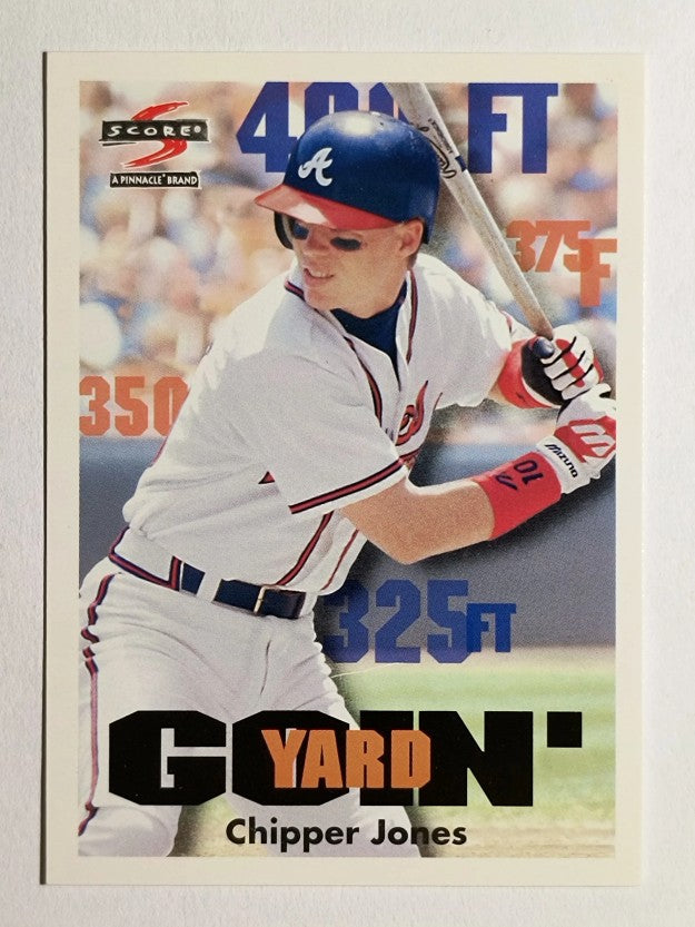 1997 Score #509 Chipper Jones GY