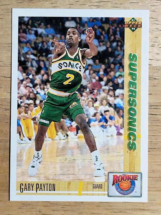 1991-92 Upper Deck Rookie Standouts #R1 Gary Payton