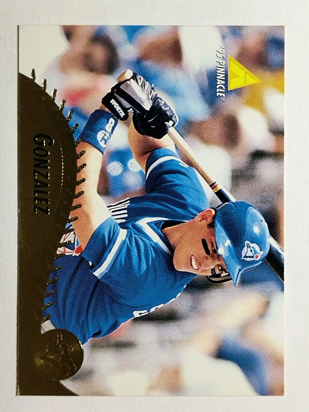 1995 Pinnacle #193 Alex Gonzalez