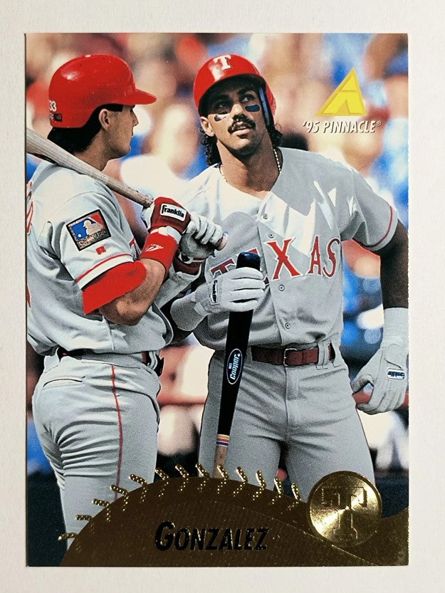1995 Pinnacle #227 Juan Gonzalez
