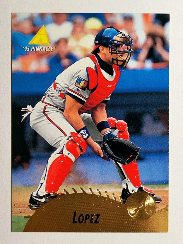 1995 Pinnacle #229 Javier Lopez