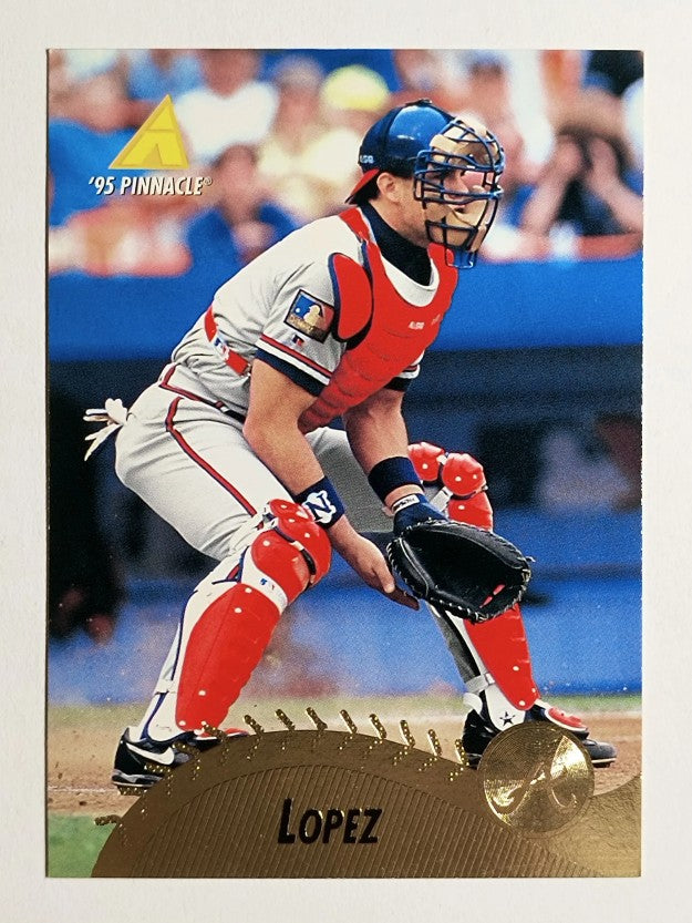 1995 Pinnacle #229 Javier Lopez