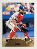1995 Pinnacle #229 Javier Lopez