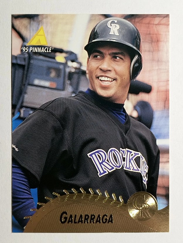 1995 Pinnacle #240 Andres Galarraga