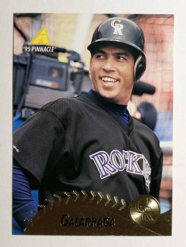 1995 Pinnacle #240 Andres Galarraga