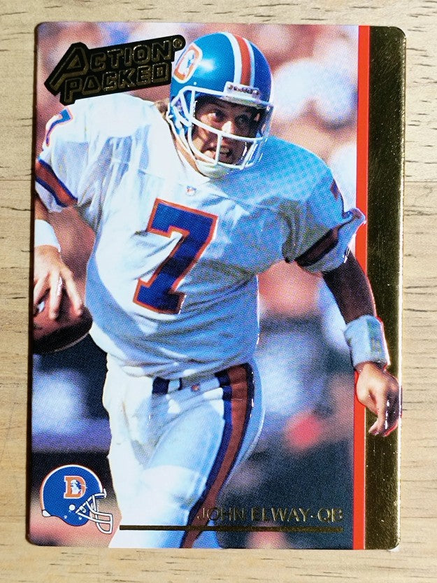 1992 Action Packed #69 John Elway