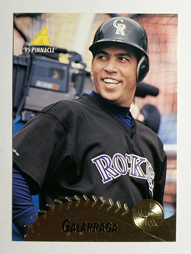 1995 Pinnacle #240 Andres Galarraga