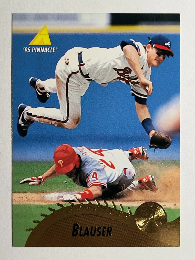1995 Pinnacle #241 Jeff Blauser