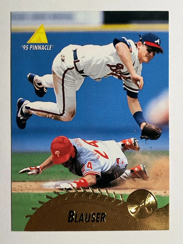 1995 Pinnacle #241 Jeff Blauser