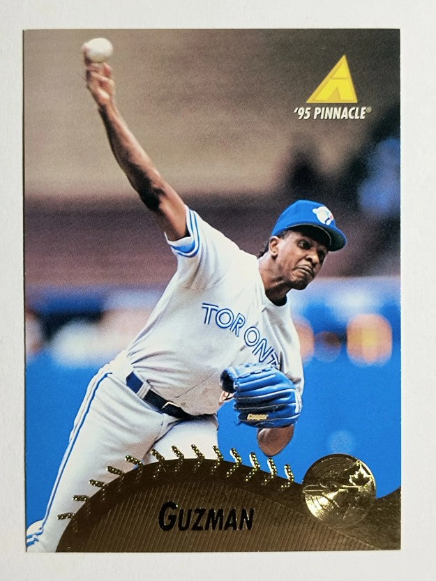 1995 Pinnacle #261 Juan Guzman