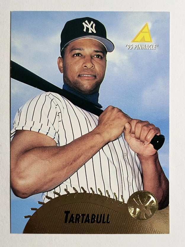1995 Pinnacle #273 Danny Tartabull