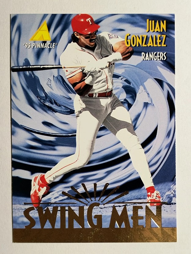 1995 Pinnacle #278 Juan Gonzalez SM