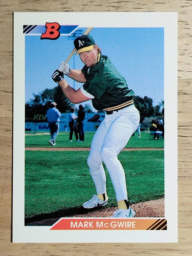 1992 Bowman #384 Mark McGwire
