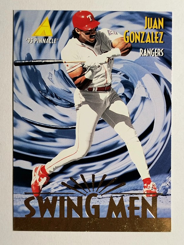 1995 Pinnacle #278 Juan Gonzalez SM