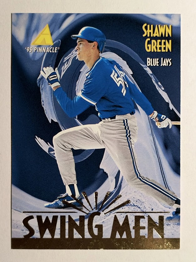 1995 Pinnacle #279 Shawn Green SM