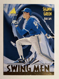1995 Pinnacle #279 Shawn Green SM