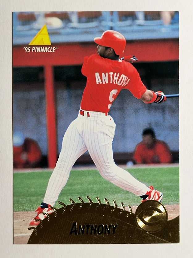 1995 Pinnacle #306 Eric Anthony