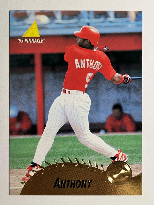 1995 Pinnacle #306 Eric Anthony