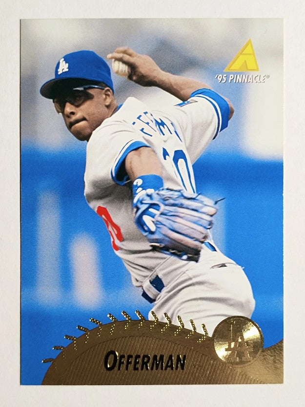 1995 Pinnacle #312 Jose Offerman