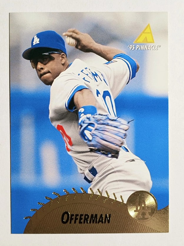 1995 Pinnacle #312 Jose Offerman