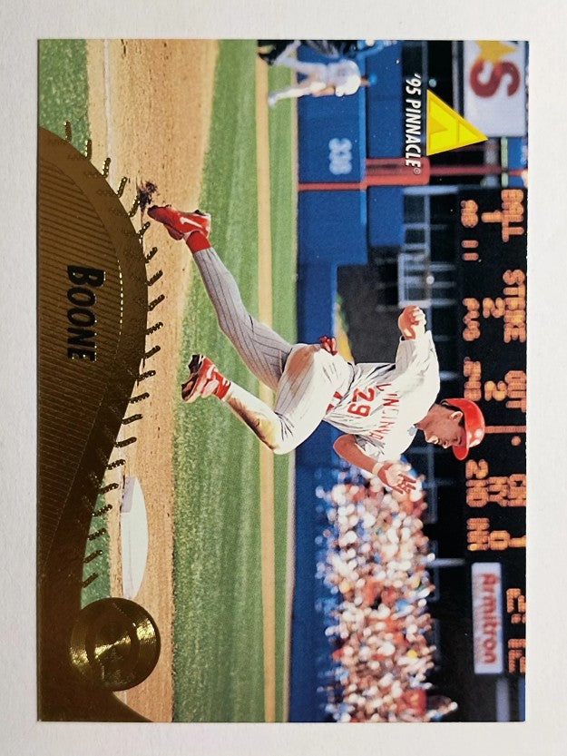 1995 Pinnacle #317 Bret Boone
