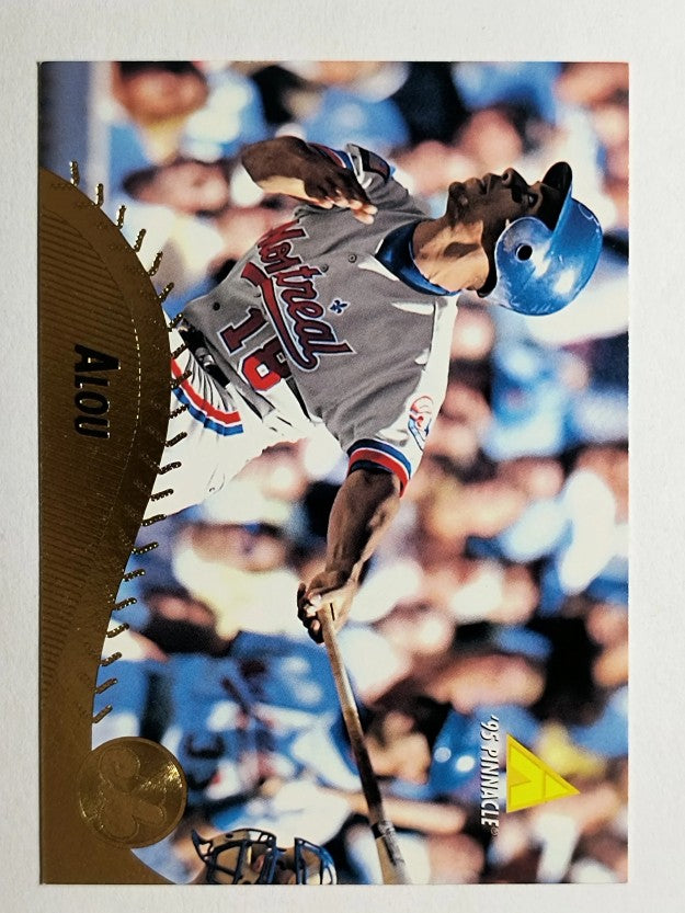 1995 Pinnacle #321 Moises Alou