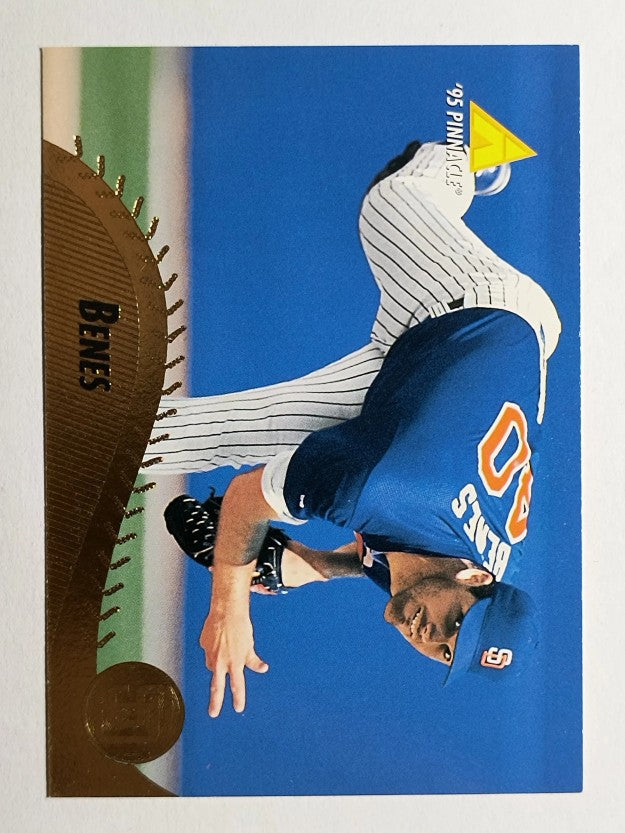 1995 Pinnacle #328 Andy Benes