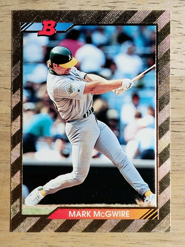 1992 Bowman #620 Mark McGwire FOIL